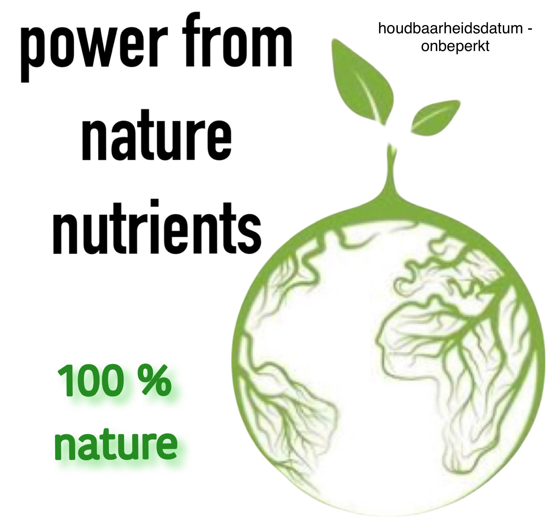 power from nature nutrients